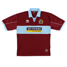 2005-06 Burnley Errea Home Shirt L  Football Shirt