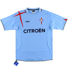 2005-06 Celta Vigo Umbro Home Shirt *BNIB* XL Football Shirt