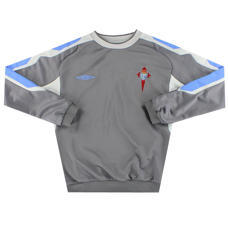 2005-06 Celta Vigo Umbro Sweatshirt S Sweatshirt