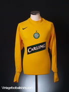 2005-06 Celtic Goalkeeper Shirt XL Football Shirt