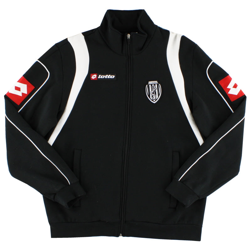 2005-06 Cesena Lotto Track Jacket L Jacket