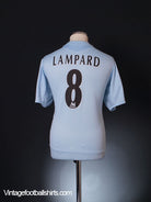 2005-06 Chelsea Away Shirt Lampard #8 L Football Shirt