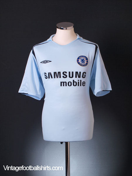 2005-06 Chelsea Away Shirt XL.Boys Football Shirt
