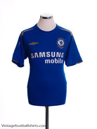 2005-06 Chelsea Centenary Home Shirt XL Football Shirt