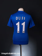 2005-06 Chelsea Home Shirt Duff #11 S Football Shirt