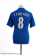 2005-06 Chelsea Home Shirt Lampard #8 M Football Shirt
