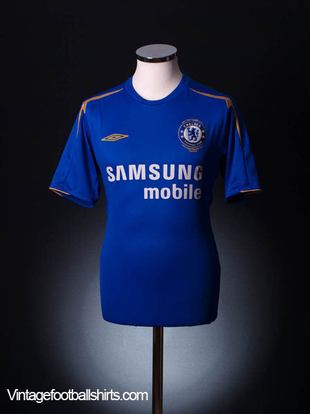 2005-06 Chelsea Home Shirt XL.Boys Football Shirt