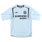 2005-06 Chelsea Umbro Away Shirt L/S M Football Shirt
