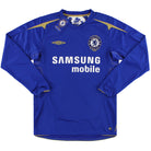 2005-06 Chelsea Umbro Centenary Home Shirt L/S *w/tags* S Football Shirt