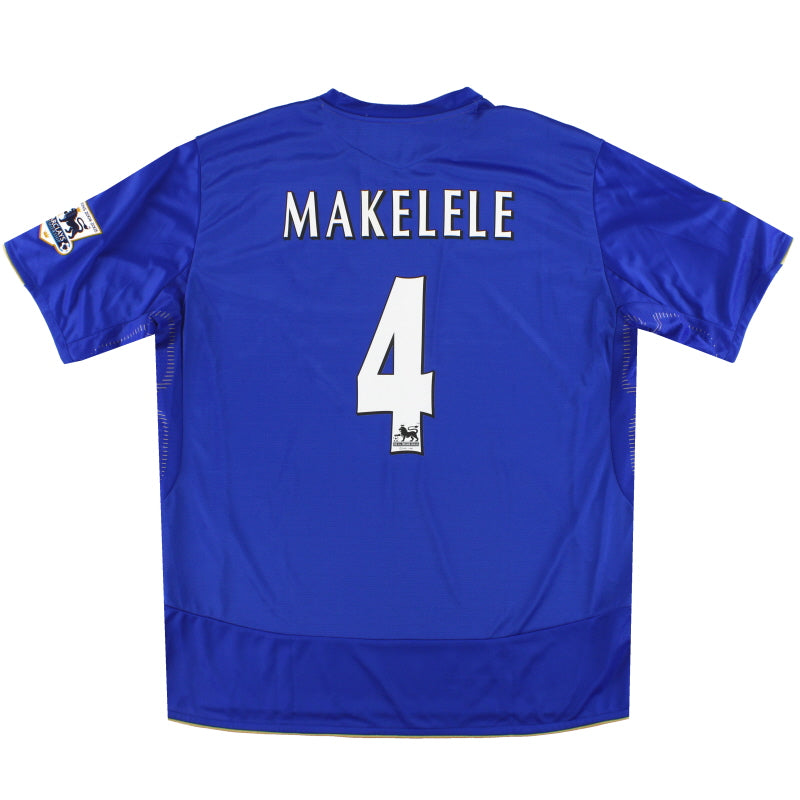 2005-06 Chelsea Umbro Centenary Home Shirt Makelele #4 *w/tags