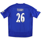 2005-06 Chelsea Umbro Centenary Home Shirt Terry #26 *w/tags* XXL Football Shirt