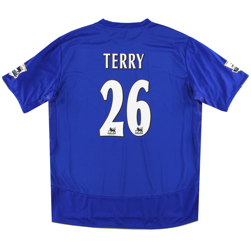 2005-06 Chelsea Umbro Centenary Home Shirt Terry #26 *w/tags* XXL Football Shirt