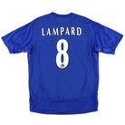 2005-06 Chelsea Umbro Centenary Home Shirt Lampard #8 L Football Shirt