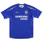 2005-06 Chelsea Umbro Centenary Home Shirt L Football Shirt