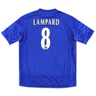 2005-06 Chelsea Umbro Centenary Home Shirt Lampard #8 *w/tags* XXL Football Shirt