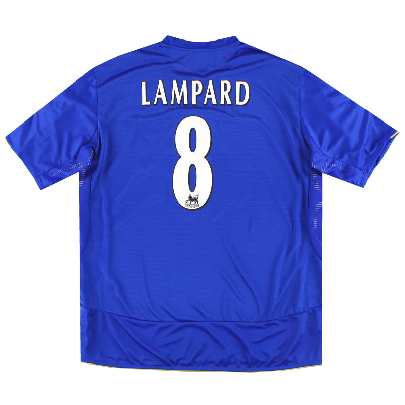 2005-06 Chelsea Umbro Centenary Home Shirt Lampard #8 *w/tags* XXL Football Shirt