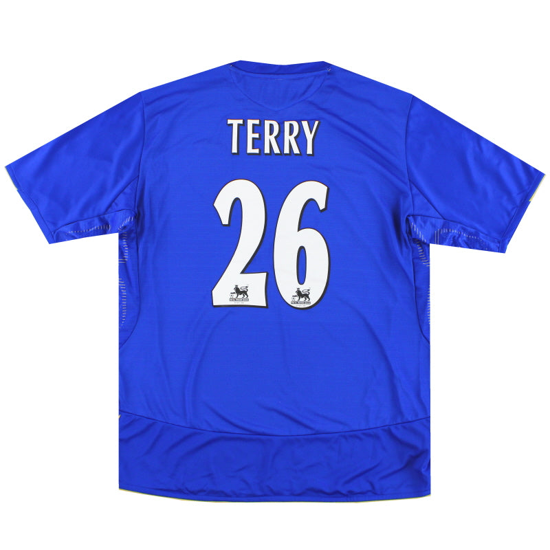 Maillot Chelsea 2005/2006 Domicile 100 Ans, Umbro, Garçon Taille L (occasion)