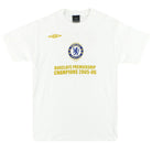 2005-06 Chelsea Umbro Champions T-Shirt M T-Shirt