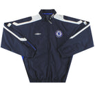 2005-06 Chelsea Umbro Track Jacket S Jacket