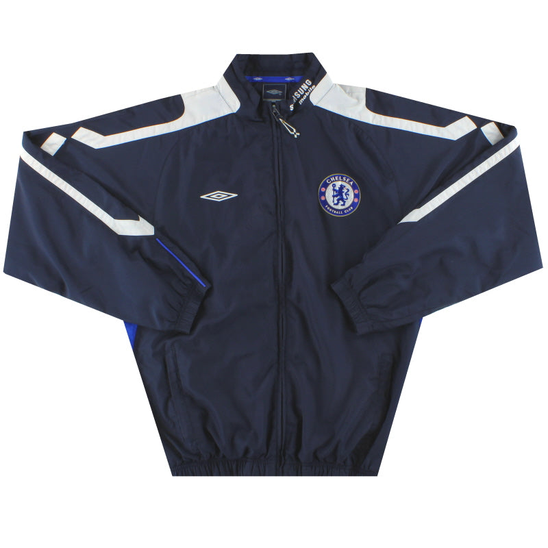 2005-06 Chelsea Umbro Track Jacket S Jacket