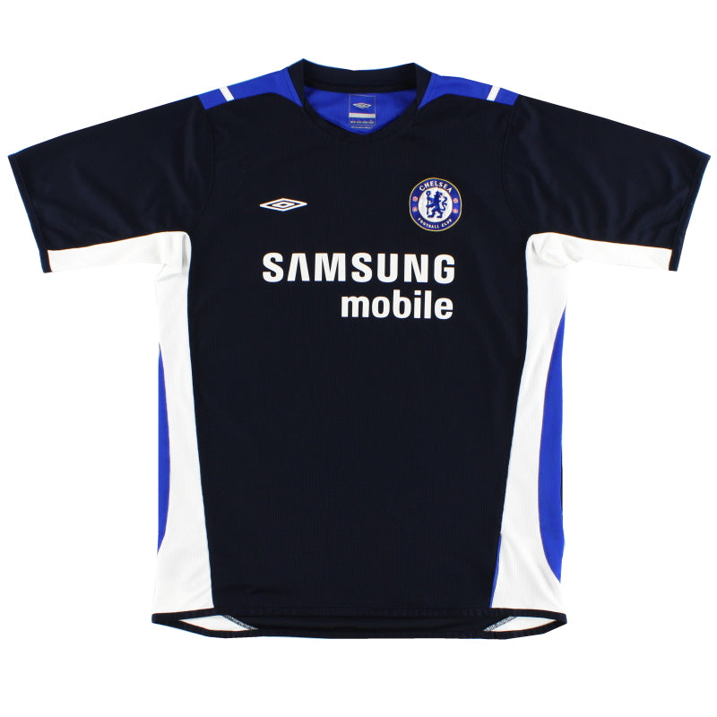 2005-06 Chelsea Umbro Training Shirt *Mint* L Training Shirt