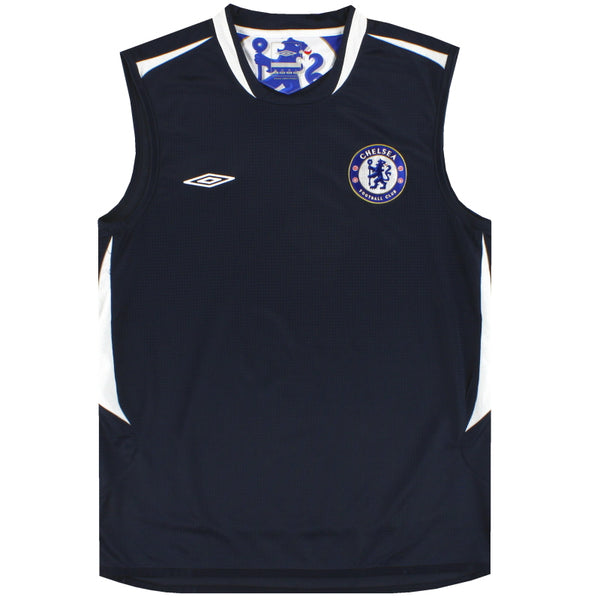 2005-06 Chelsea Umbro Training Vest M | Vintage Football Shirts