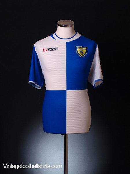 2005-06 Chievo Verona Away Shirt XL Football Shirt