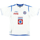 2005-06 Cruz Azul Umbro Away Shirt M Football Shirt
