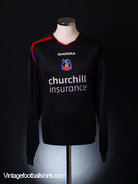 2005-06 Crystal Palace Away Shirt L/S XXL Football Shirt