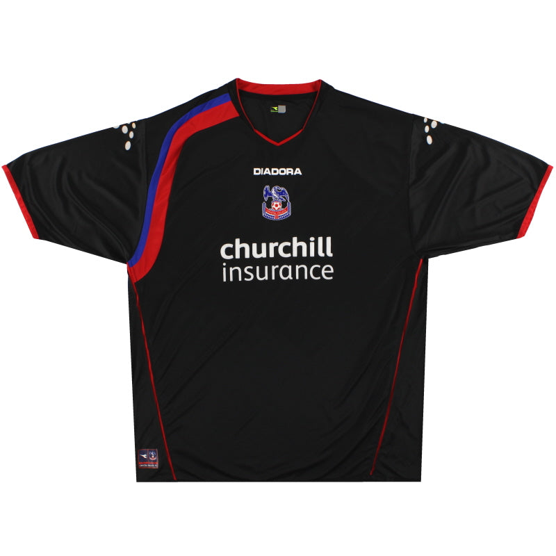2005-06 Crystal Palace Diadora Away Shirt *Mint* XL Football Shirt