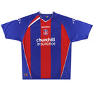 2005-06 Crystal Palace Diadora Home Shirt XL Football Shirt