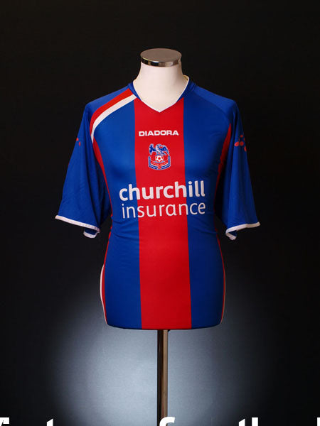 2005-06 Crystal Palace Home Shirt *Mint* L Football Shirt