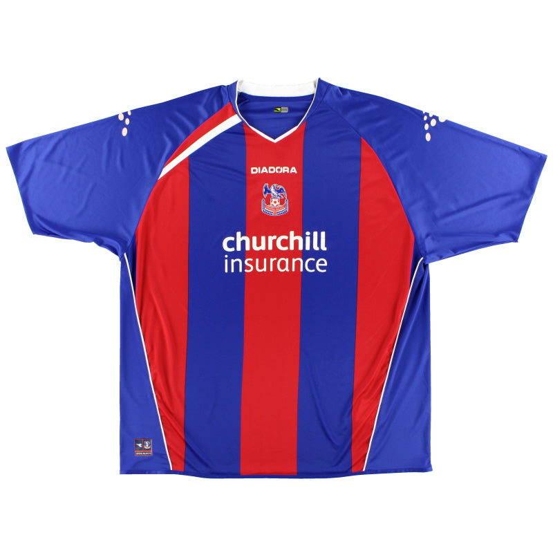 2005-06 Crystal Palace Diadora Home Shirt  XXXL Football Shirt