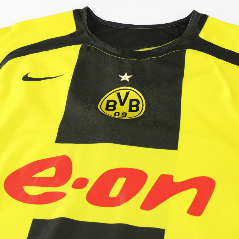 2005-06 Dortmund Nike Home Shirt S 195754 | Vintage Football Shirts