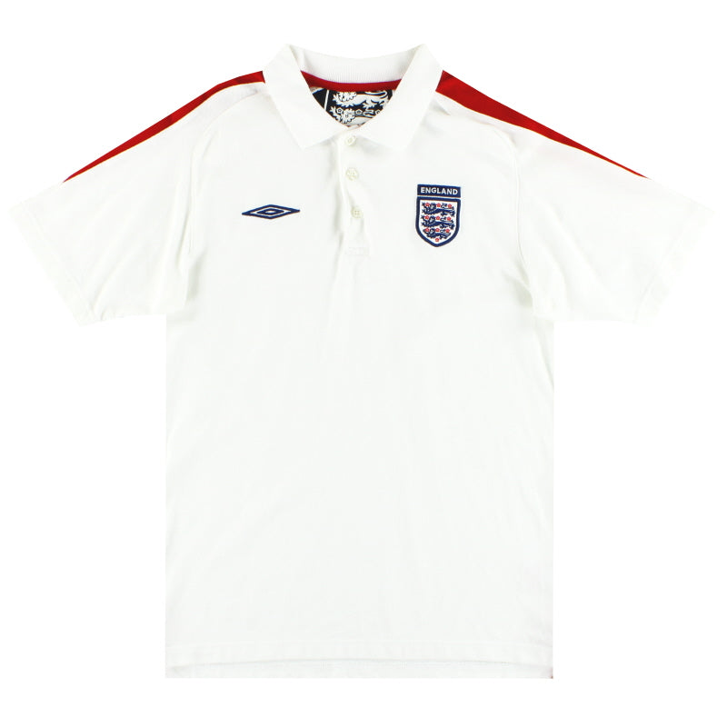 2005-06 England Umbro Polo Shirt S Polo Shirt