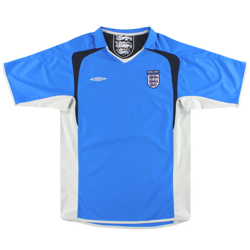 2005-06 England Umbro Training Shirt M Training Shirt