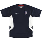 2005-06 England Umbro Training Shirt M Training Shirt