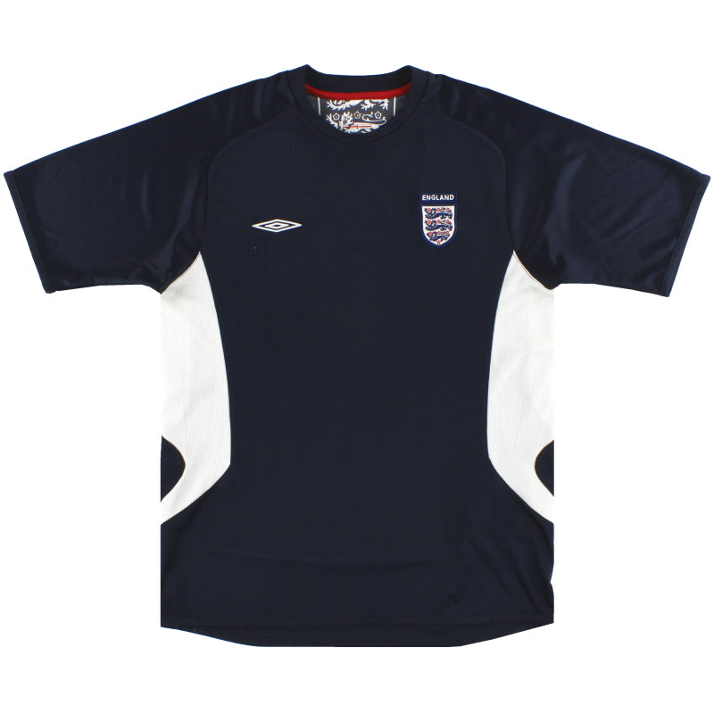 2005-06 England Umbro Training Shirt M Training Shirt