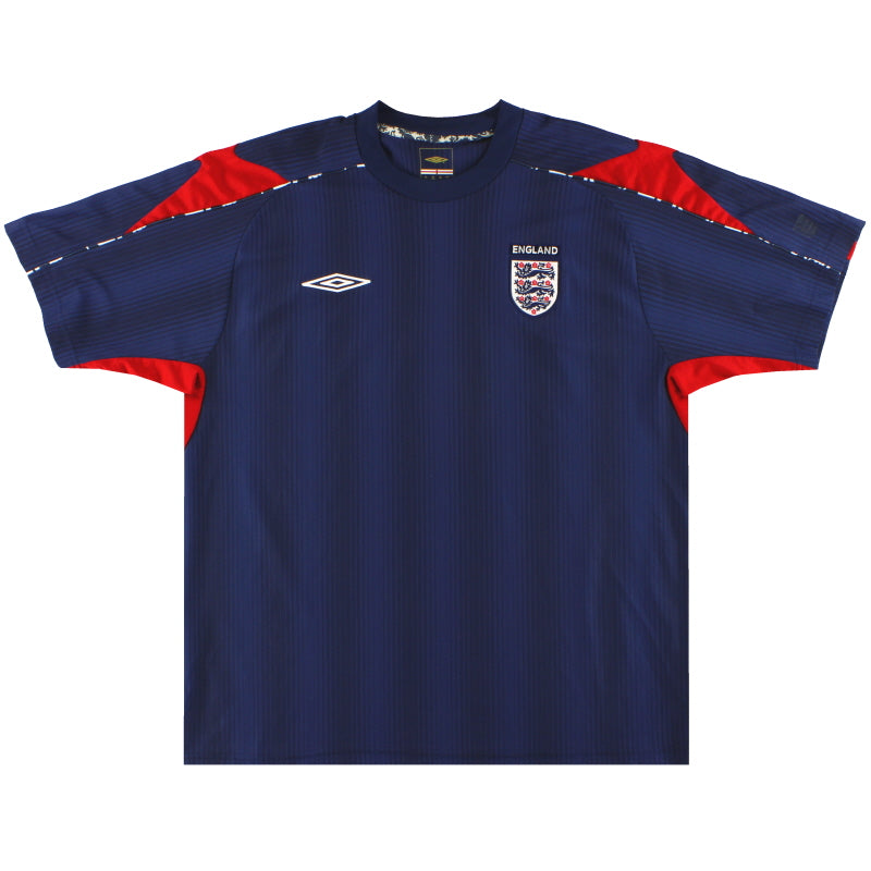 2005-06 England Umbro Training Shirt XL Training Shirt