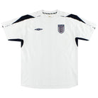 2005-06 England Umbro Training Shirt L Training Shirt