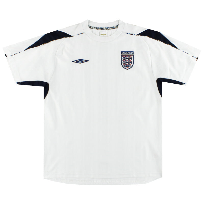 2005-06 England Umbro Training Shirt L Training Shirt