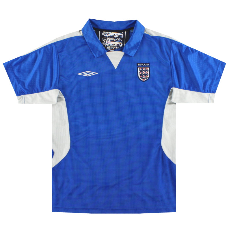 2005-06 England Umbro Training Shirt M Training Shirt