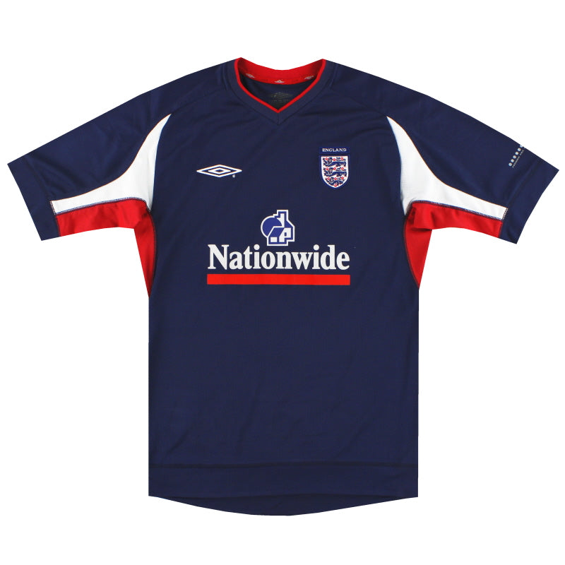 2005-06 England Umbro Training Shirt M Training Shirt
