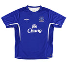 2005-06 Everton Umbro Home Shirt L Football Shirt