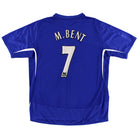 2005-06 Everton Home Shirt M.Bent #7 XL Football Shirt