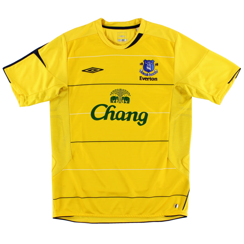 2005-06 Everton Third Shirt *As New* L Football Shirt