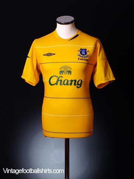 2005-06 Everton Third Shirt *Mint* XL Football Shirt