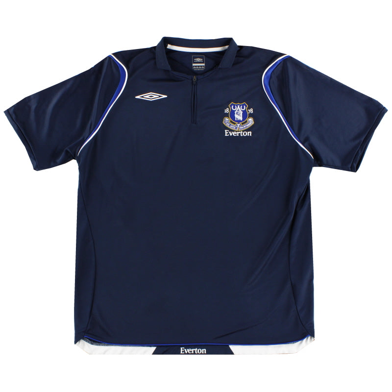 2005 06 Everton Training Shirt