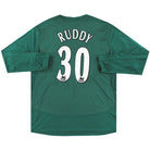 2005-06 Everton Umbro Player Issue Goalkeeper Shirt Ruddy #30 XXL Football Shirt