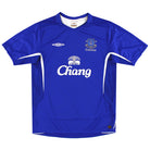 2005-06 Everton Umbro Home Shirt *Mint* M Football Shirt